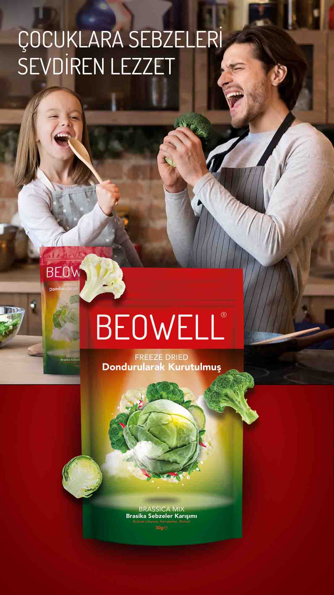 BEOWELL NUTRITION-BRASSICA MIX
